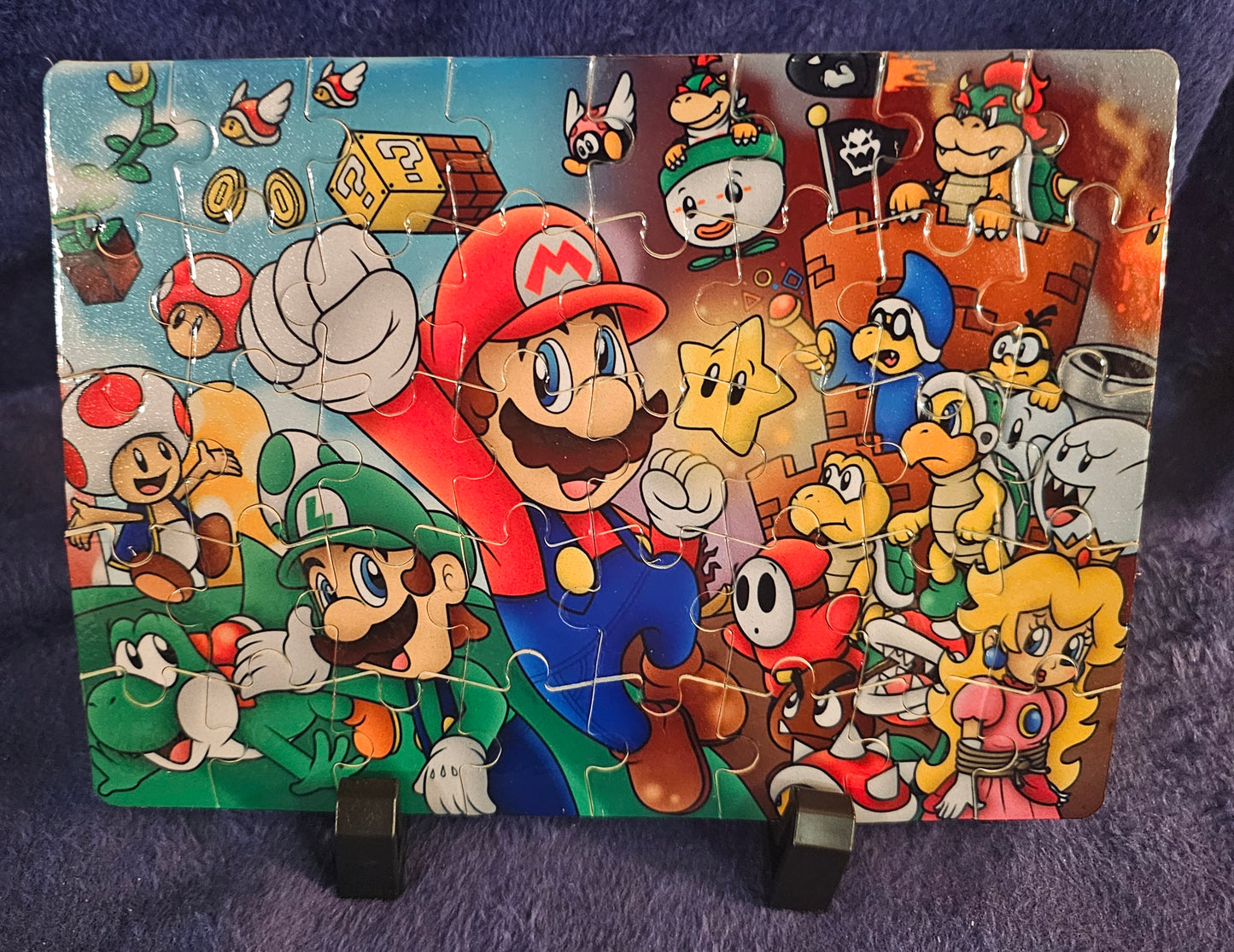 Personalized Kids Jigsaw Puzzle – Custom Puzzle with Your Design