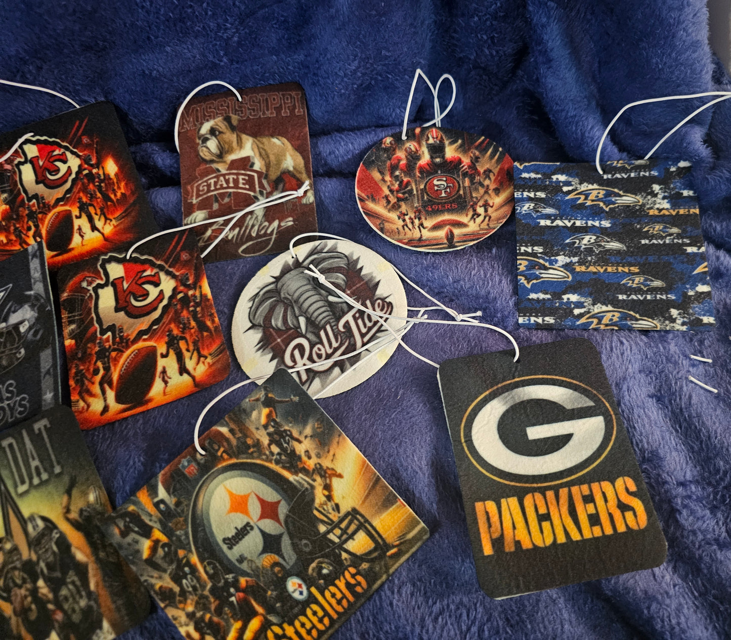 ✨ Custom Sublimation Air Freshener | Personalized Car Accessory✨