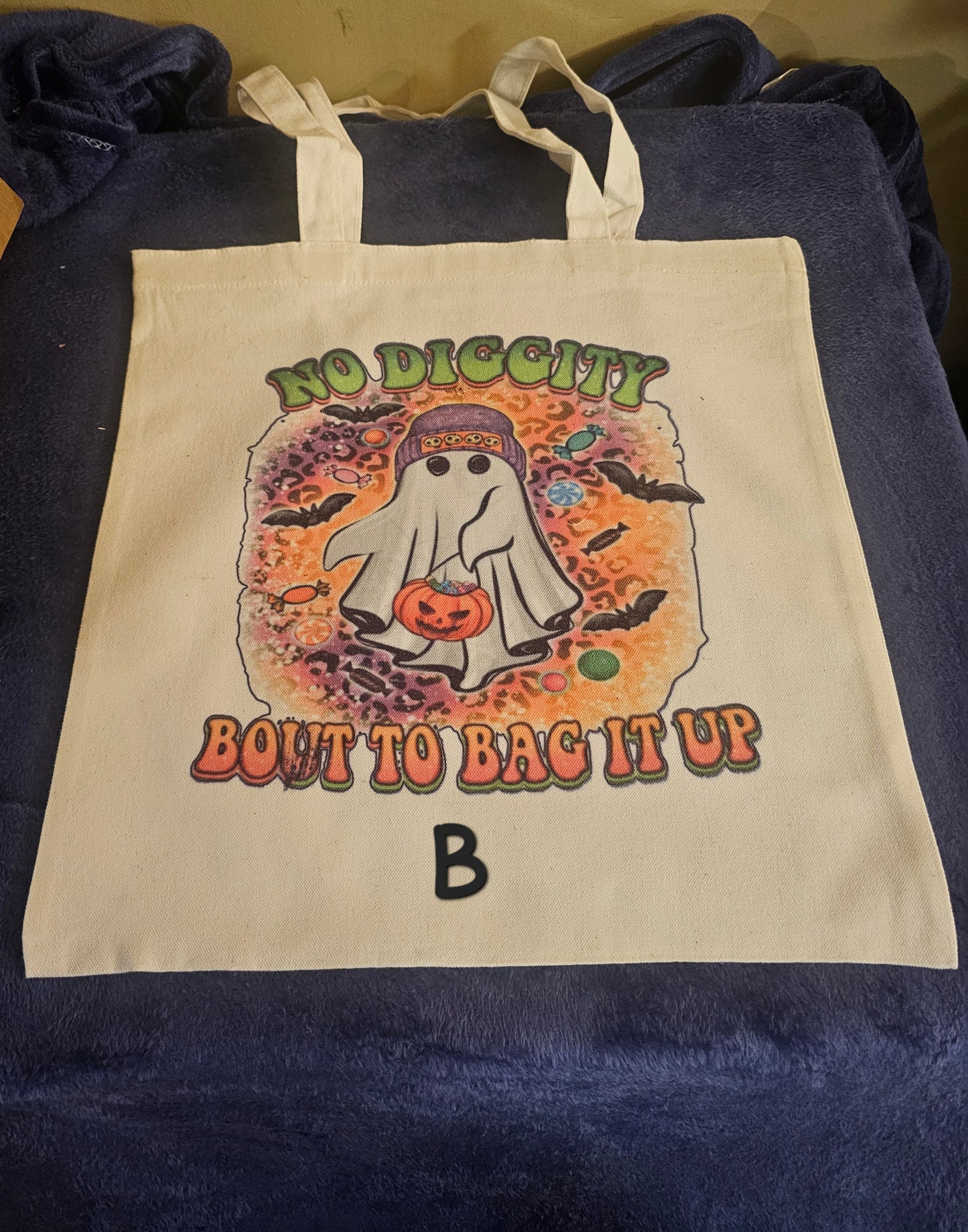 Custom Large Tote Bag | Personalized with Name or Logo | Eco-Friendly Gift