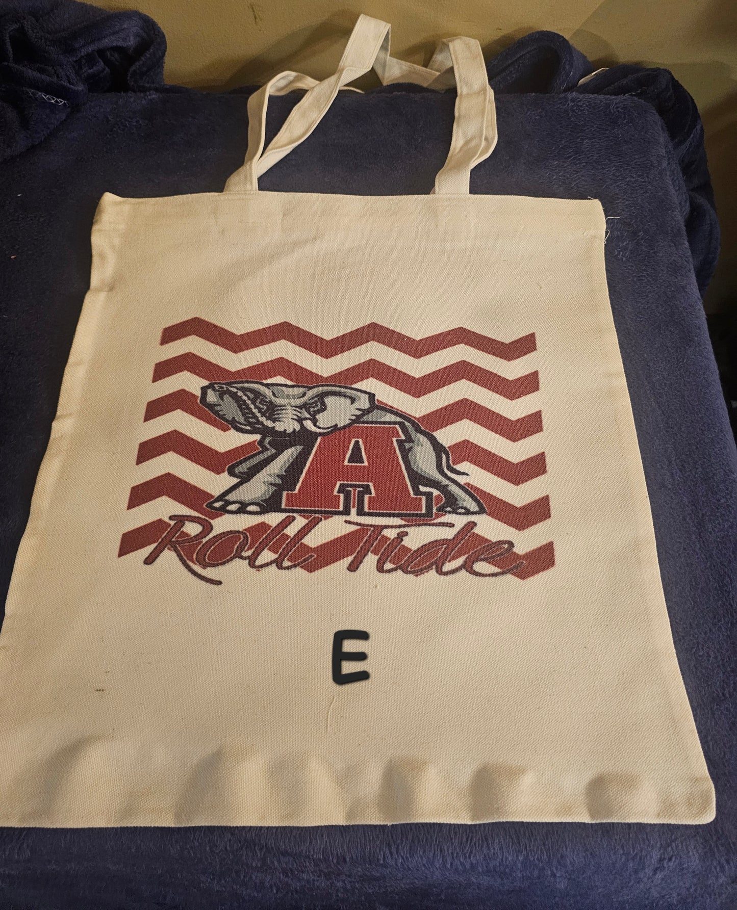 Custom Large Tote Bag | Personalized with Name or Logo | Eco-Friendly Gift