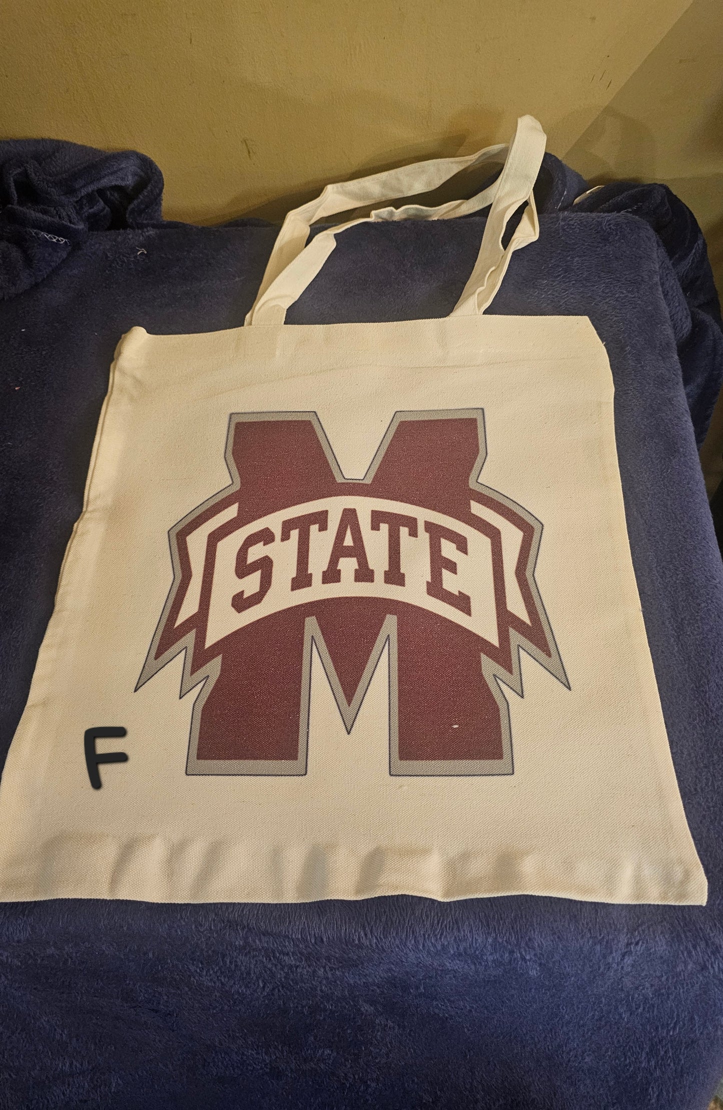 Custom Large Tote Bag | Personalized with Name or Logo | Eco-Friendly Gift