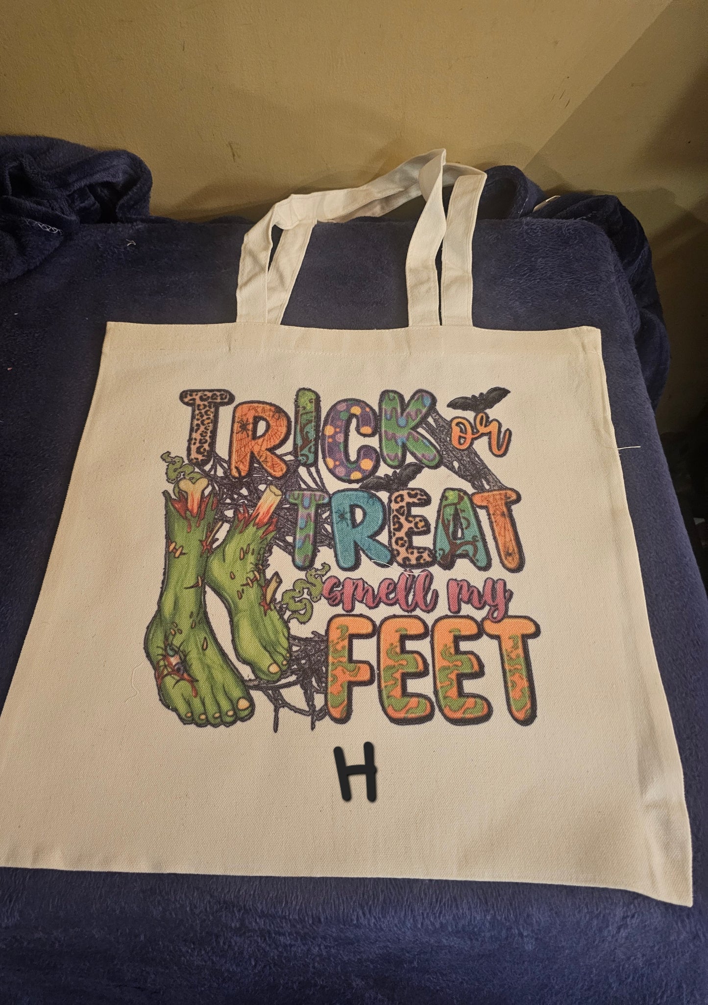 Custom Large Tote Bag | Personalized with Name or Logo | Eco-Friendly Gift