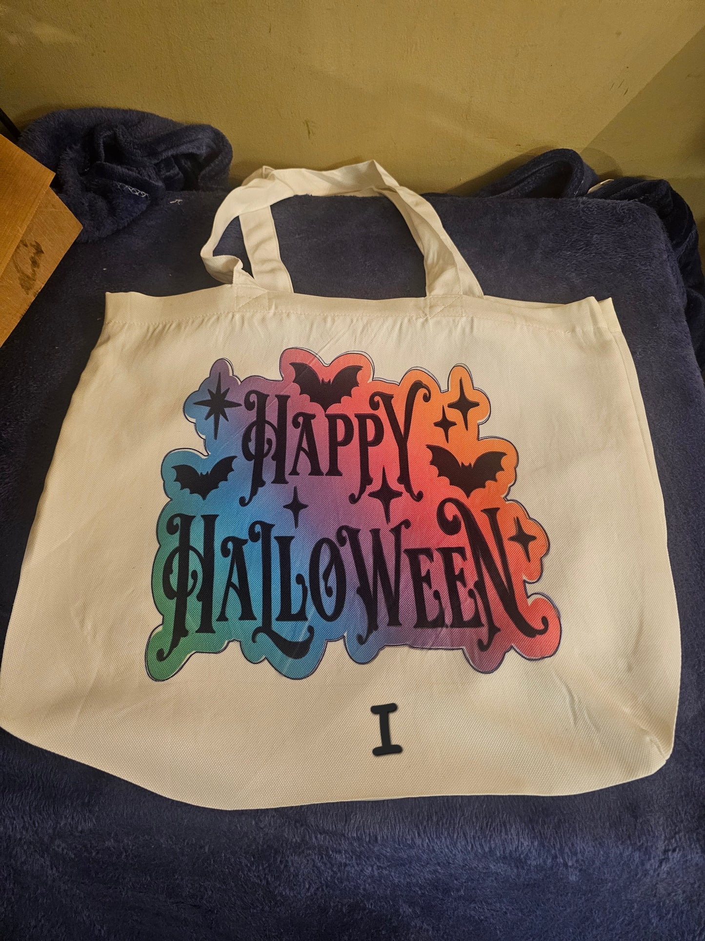 Custom Large Tote Bag | Personalized with Name or Logo | Eco-Friendly Gift