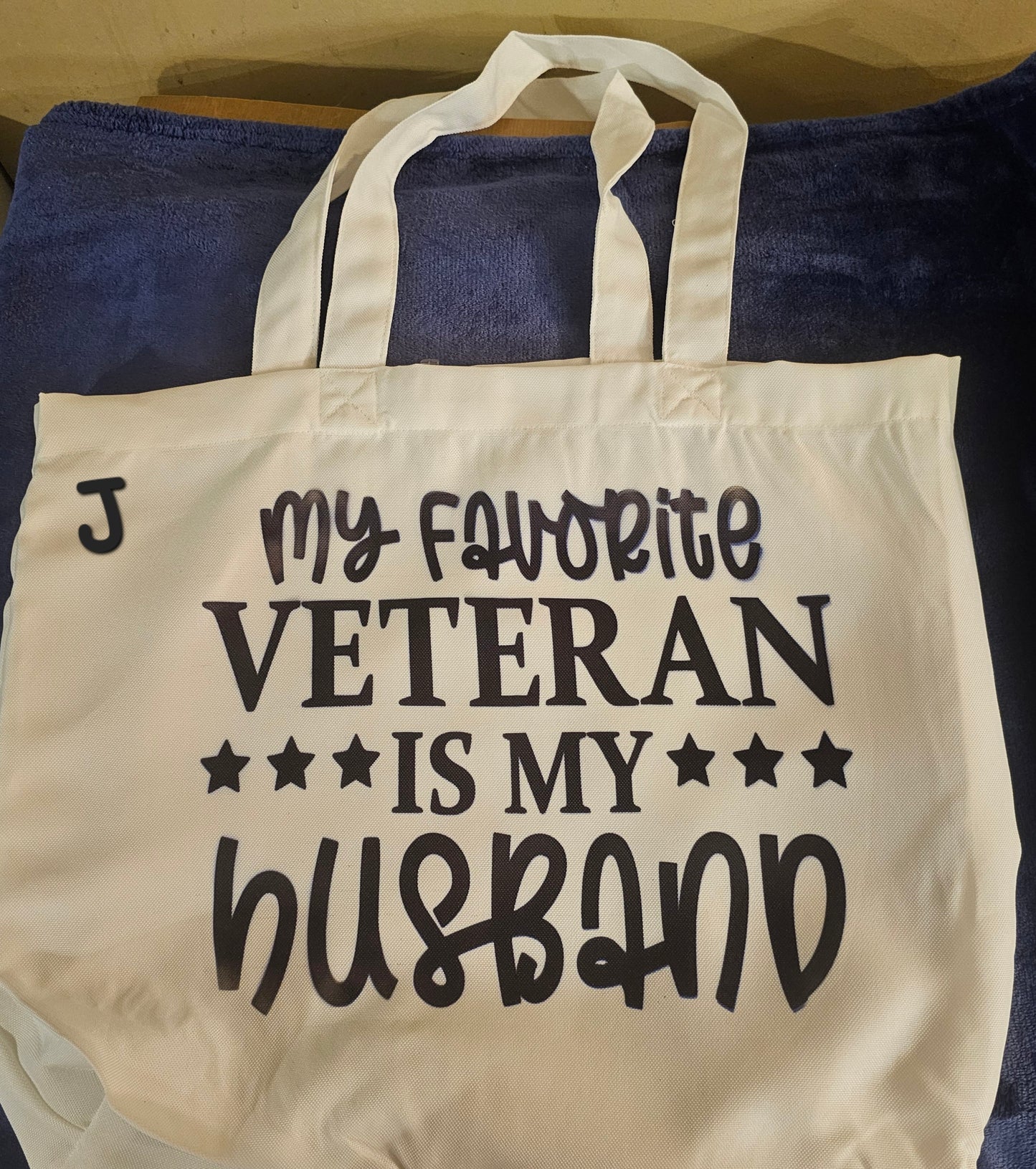 Custom Large Tote Bag | Personalized with Name or Logo | Eco-Friendly Gift