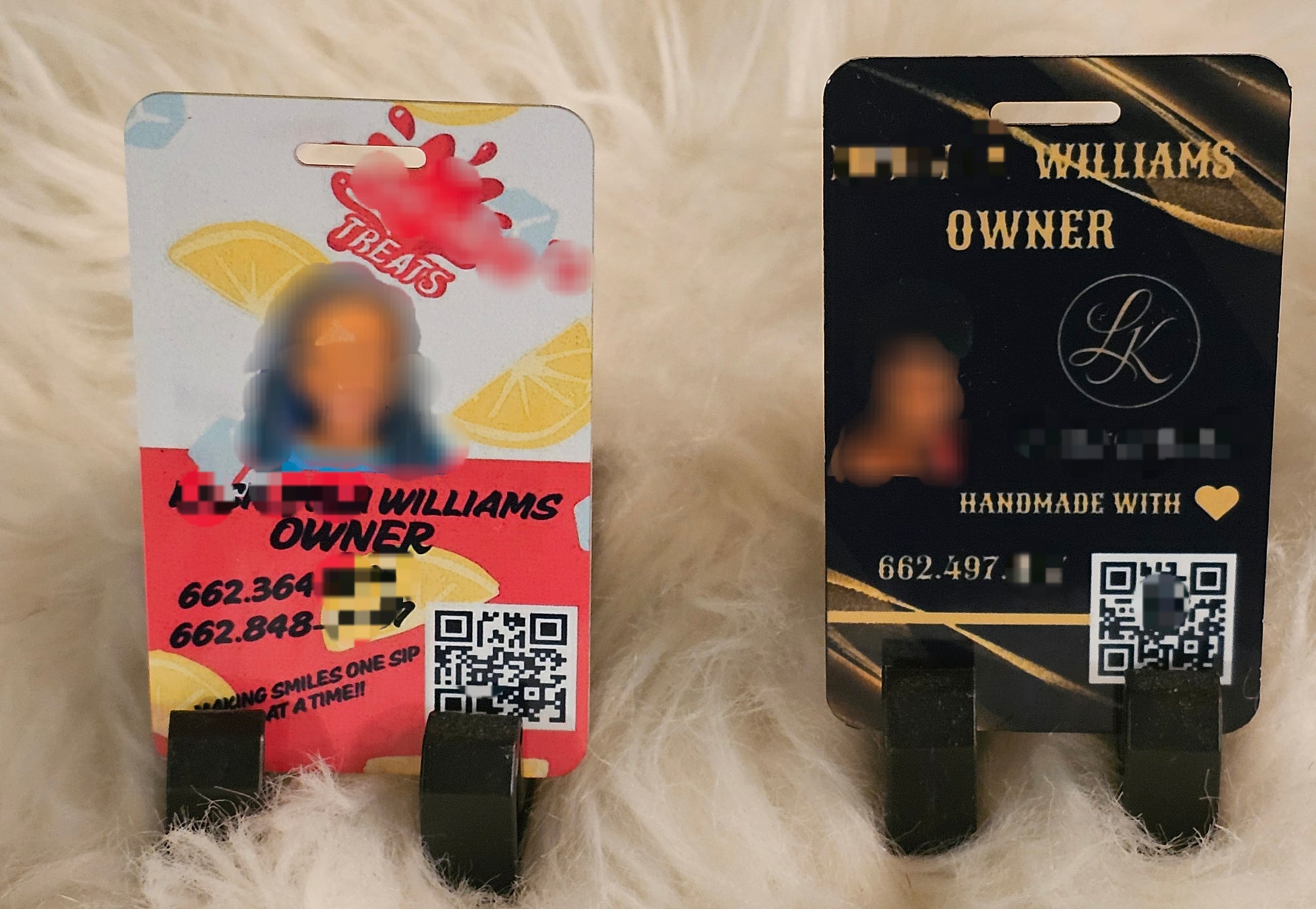 ✨Personalized ID Badge – Choose Your Bundle (Badge, Reel/Lanyard)✨