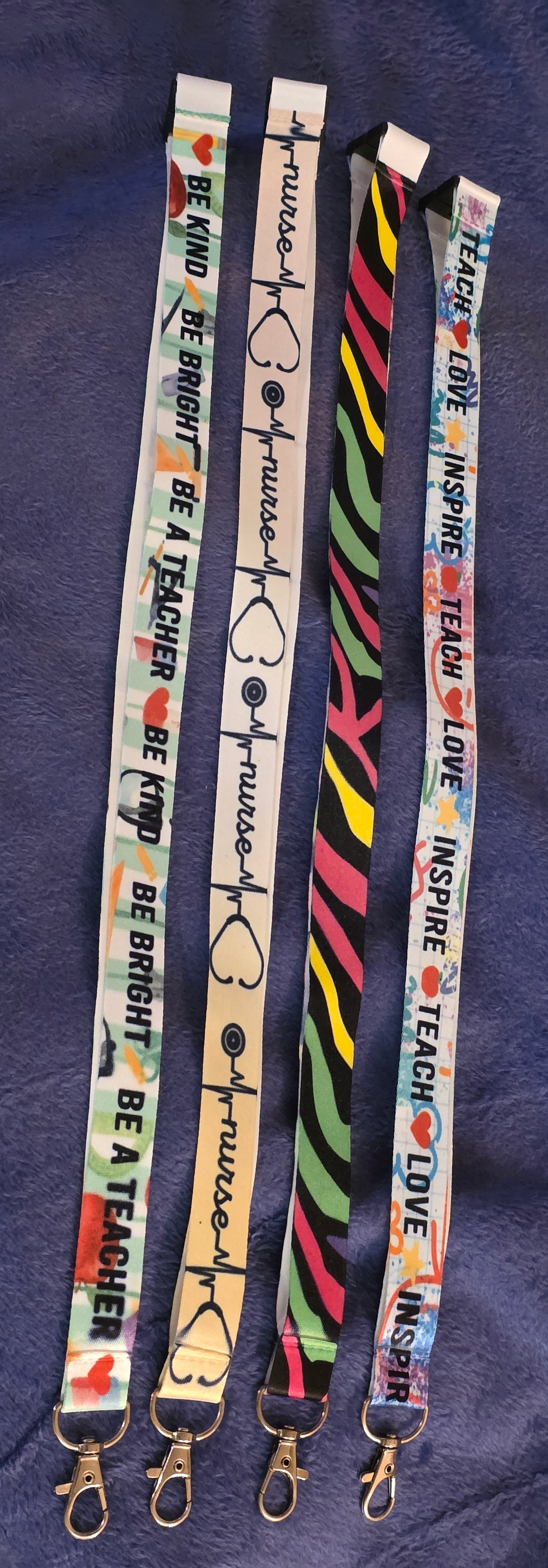 Personalized Lanyards – Custom Name & Design, Perfect for Keys, Badges, Events & Gifts