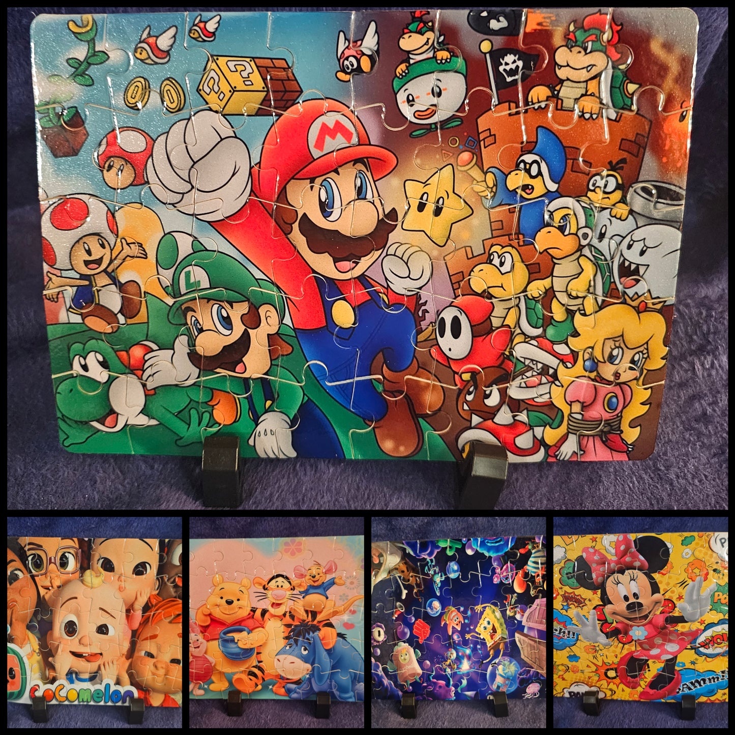 Personalized Kids Jigsaw Puzzle – Custom Puzzle with Your Design