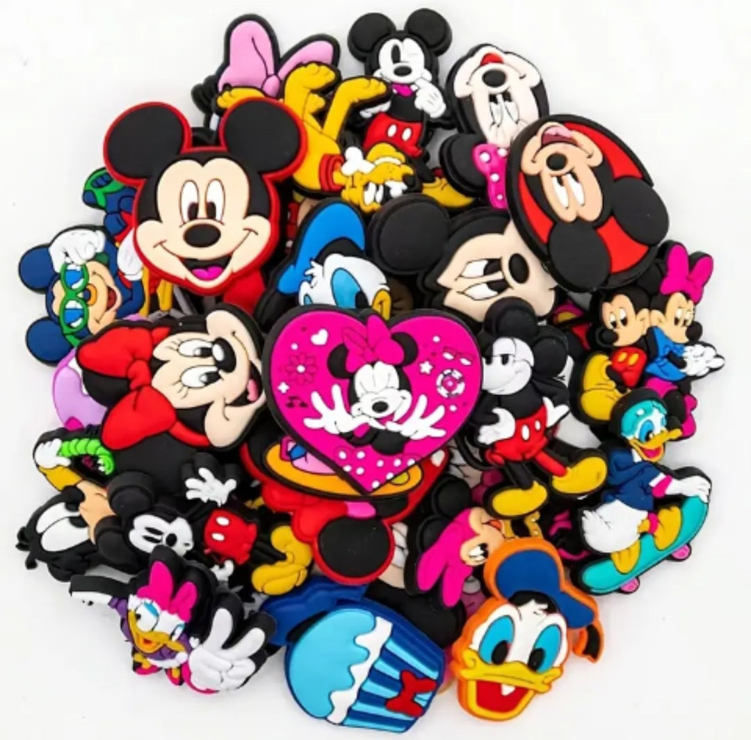 ✨Disney Shoe Charms – 5 Pack Mystery Set for Crocs | Random Characters✨