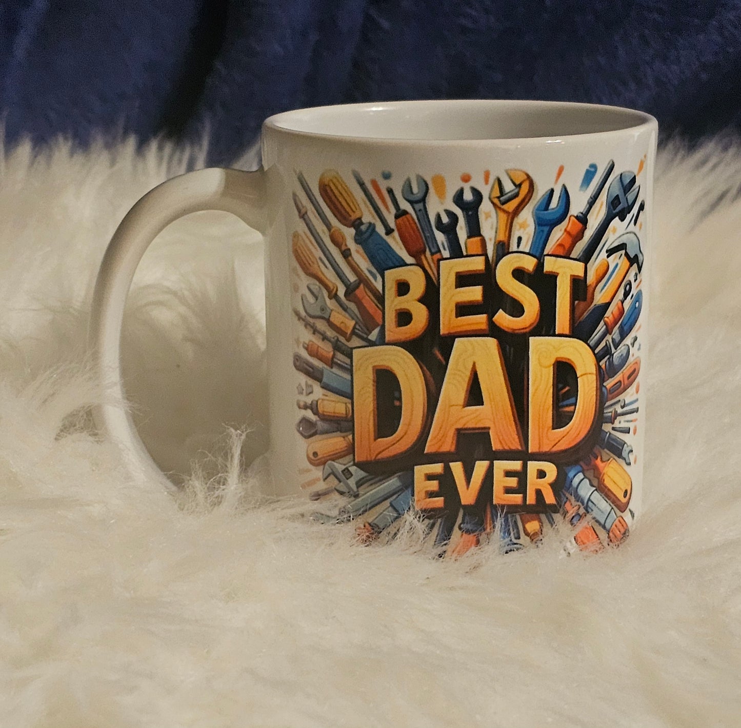 Custom Ceramic Coffee Mug – 11oz or 15oz – Dishwasher & Microwave Safe – Personalized Gift for Coffee Lovers