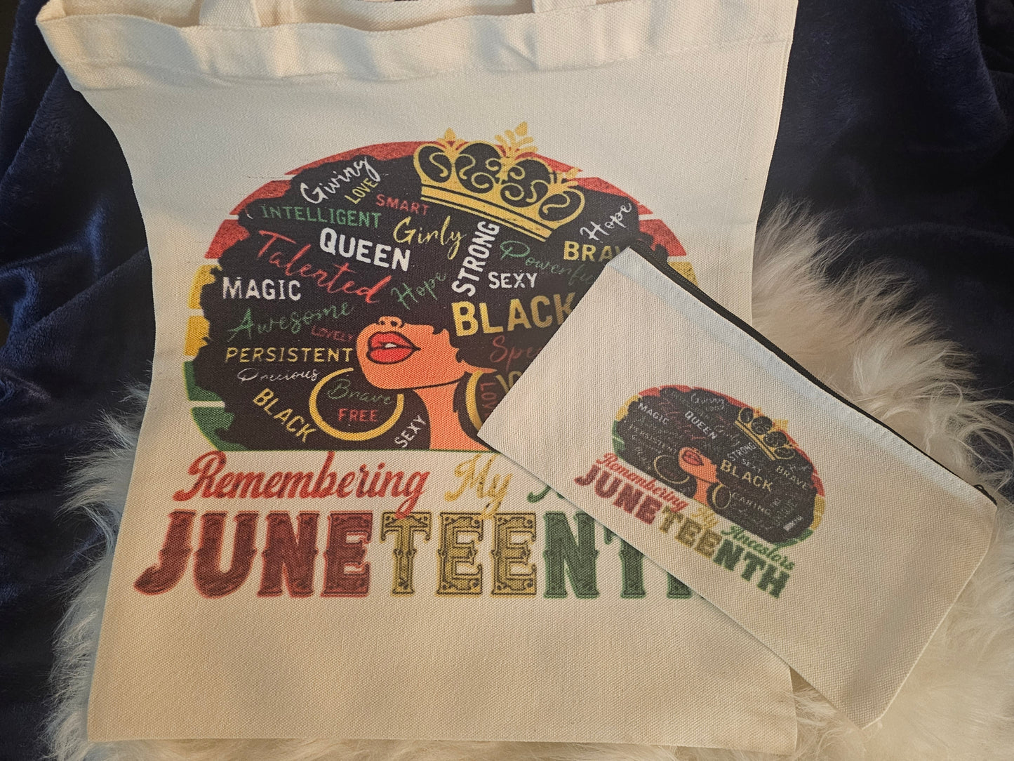 Custom Large Tote Bag | Personalized with Name or Logo | Eco-Friendly Gift