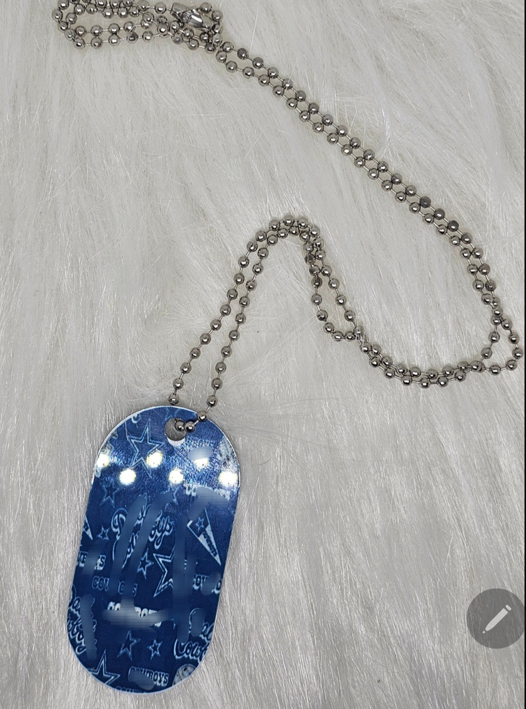 ✨Custom Sublimation Dog Tag Necklace – Personalized Pendant with Custom Design✨