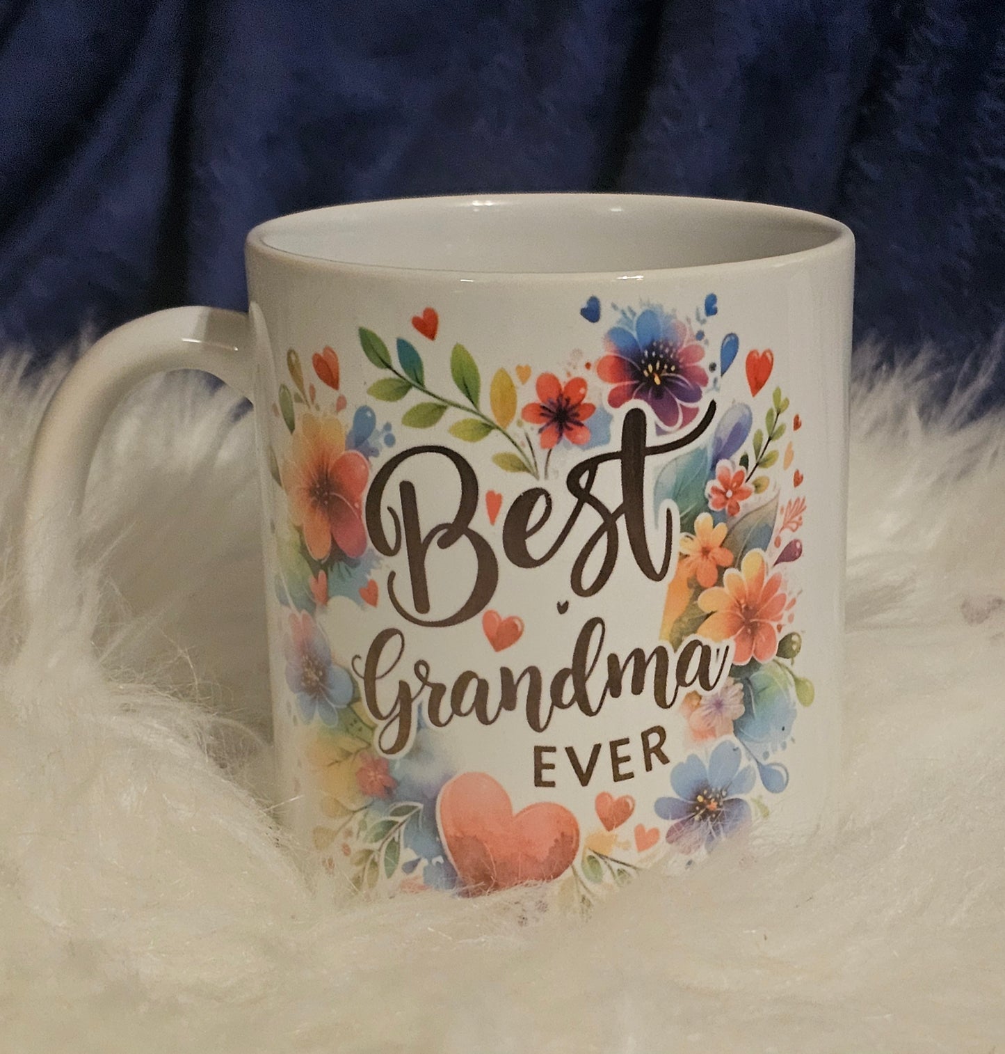 Custom Ceramic Coffee Mug – 11oz or 15oz – Dishwasher & Microwave Safe – Personalized Gift for Coffee Lovers