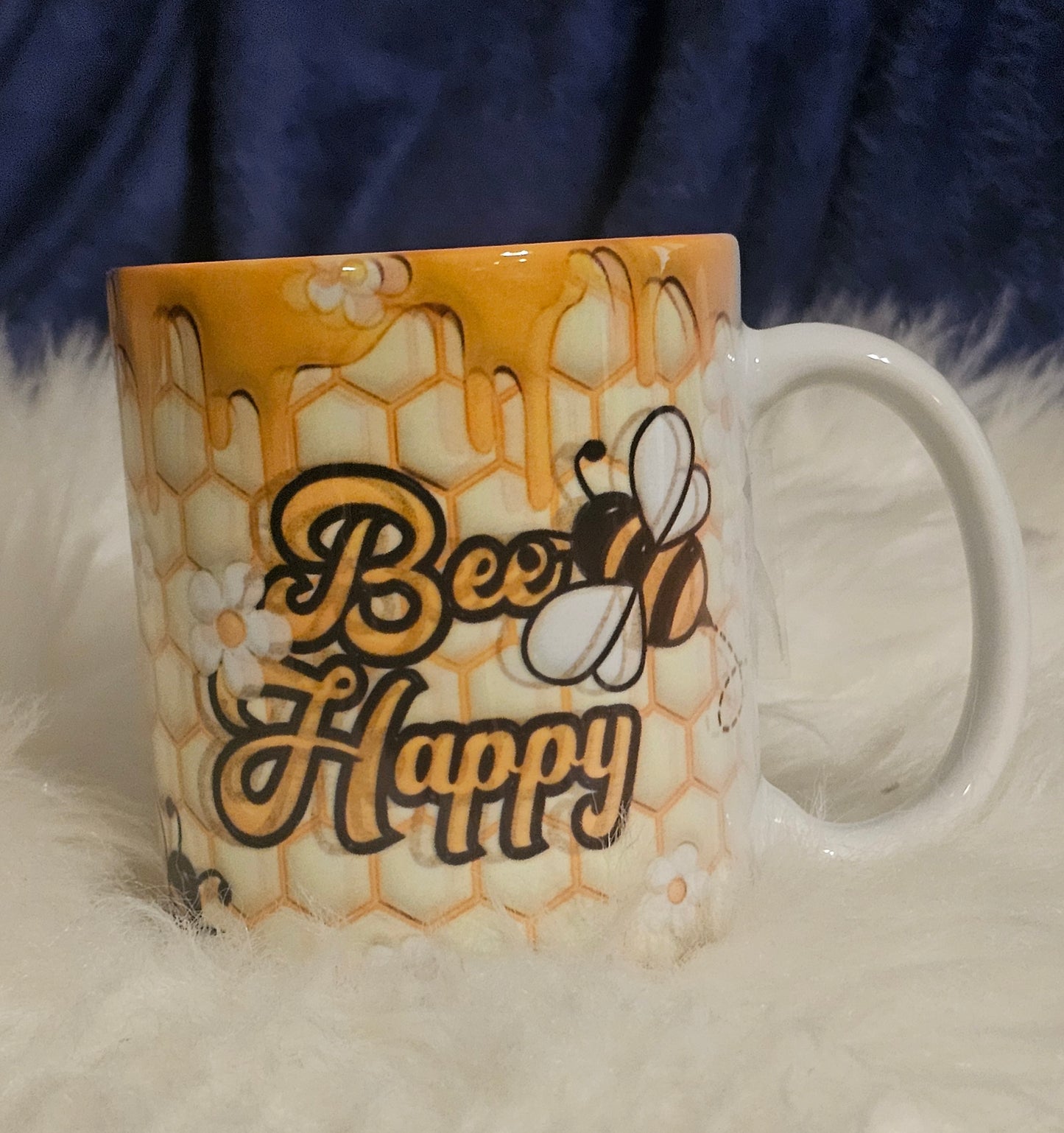 Custom Ceramic Coffee Mug – 11oz or 15oz – Dishwasher & Microwave Safe – Personalized Gift for Coffee Lovers