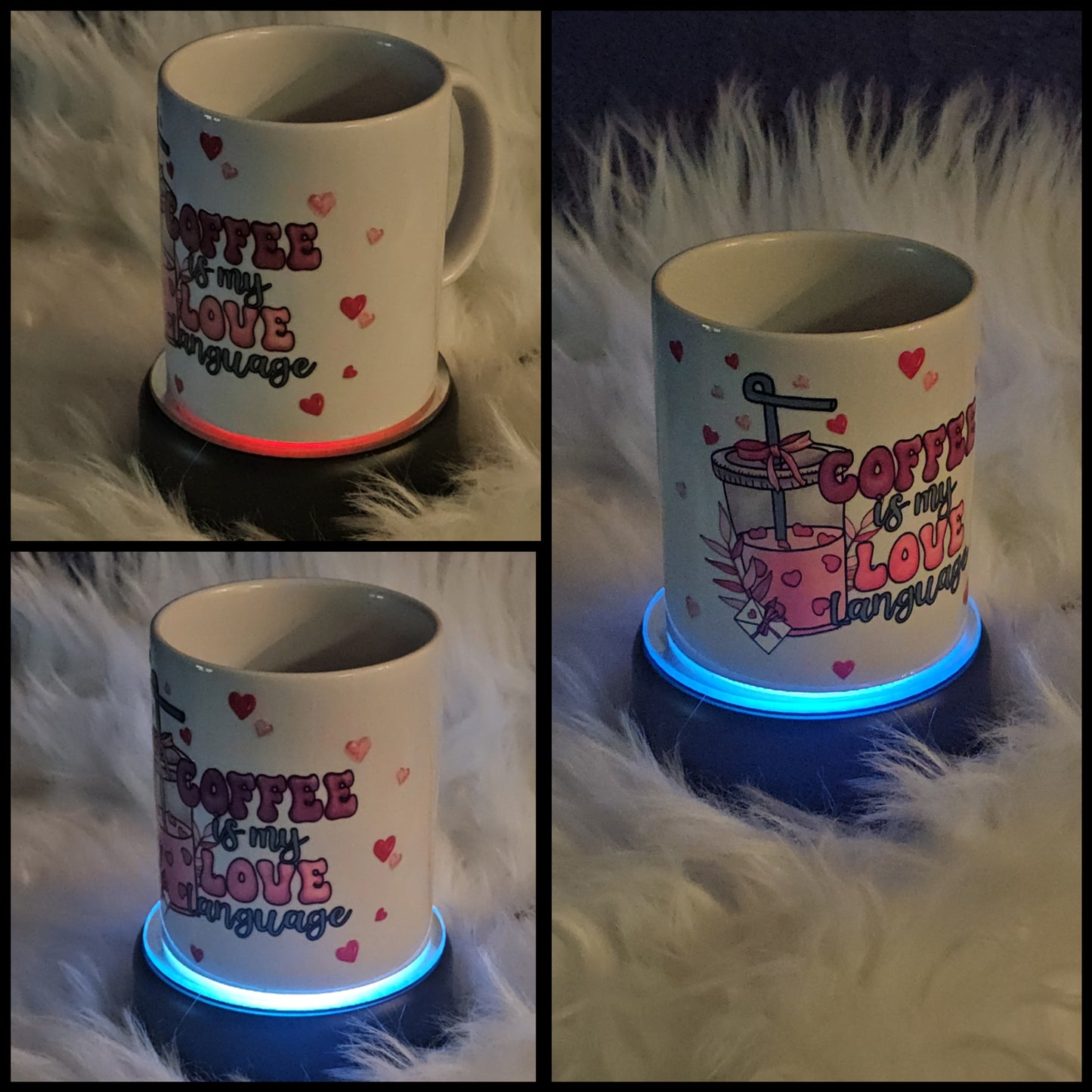 Custom Ceramic Coffee Mug – 11oz or 15oz – Dishwasher & Microwave Safe – Personalized Gift for Coffee Lovers