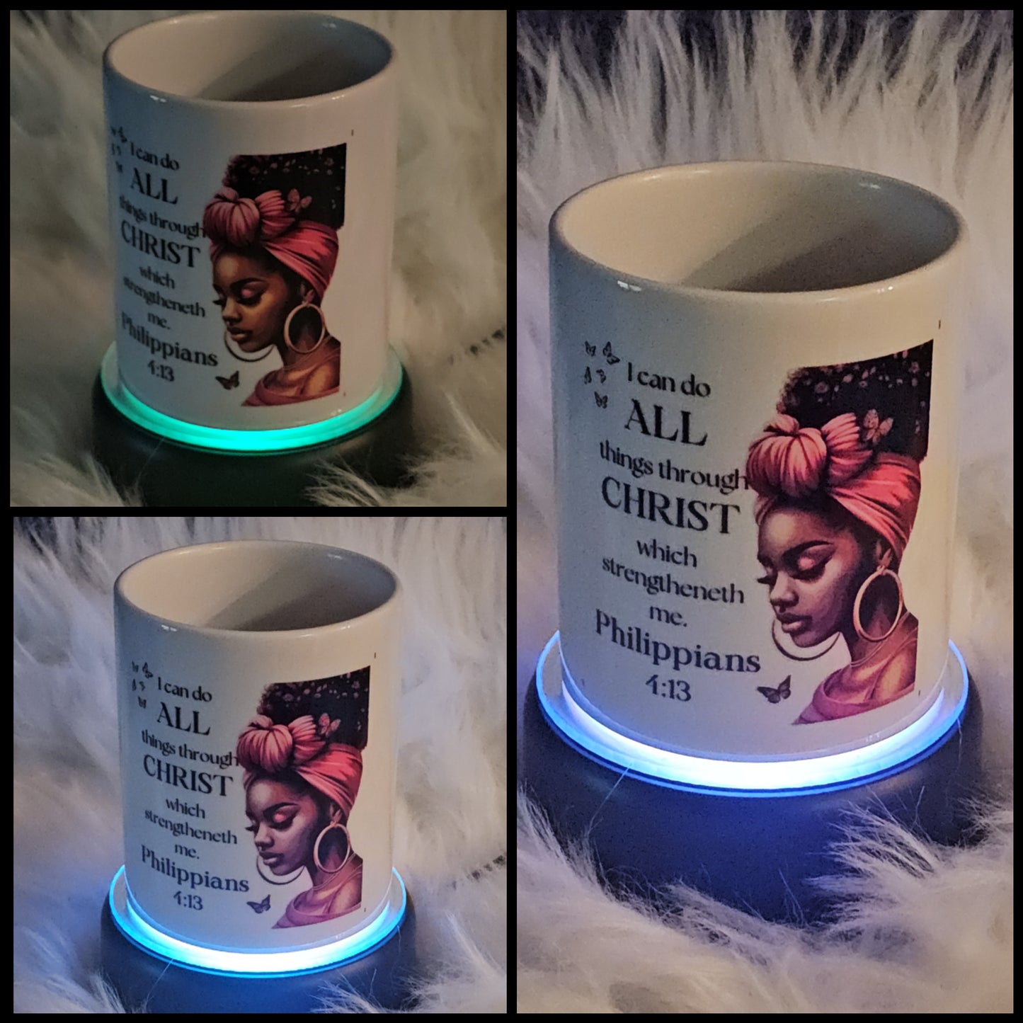 Custom Ceramic Coffee Mug – 11oz or 15oz – Dishwasher & Microwave Safe – Personalized Gift for Coffee Lovers