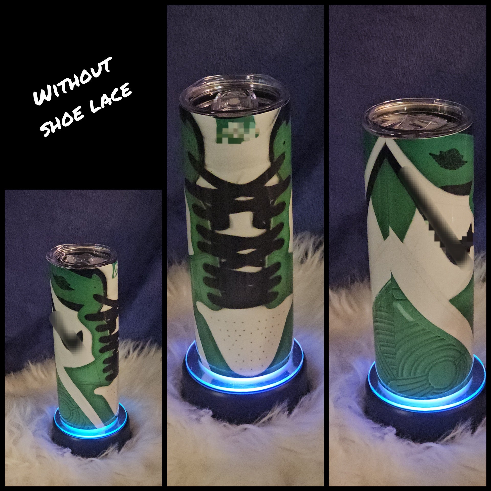 ✨Shoe Lace Tumbler – 20oz Stylish Sneaker-Inspired Cup✨