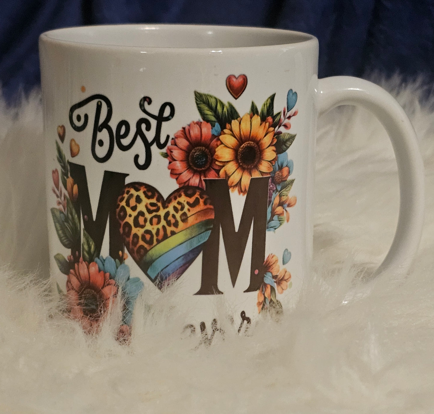 Custom Ceramic Coffee Mug – 11oz or 15oz – Dishwasher & Microwave Safe – Personalized Gift for Coffee Lovers