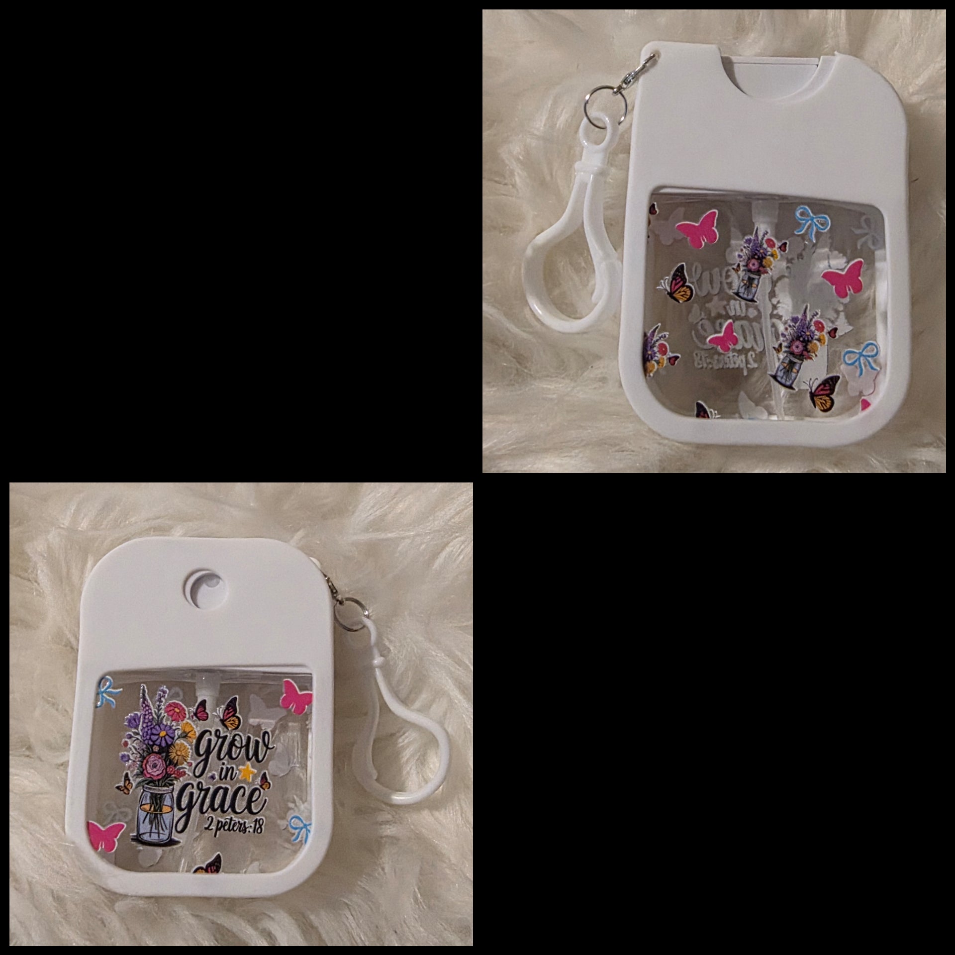 Empty Portable Travel Refillable Mini Spray Bottle with Fine Mist Spray