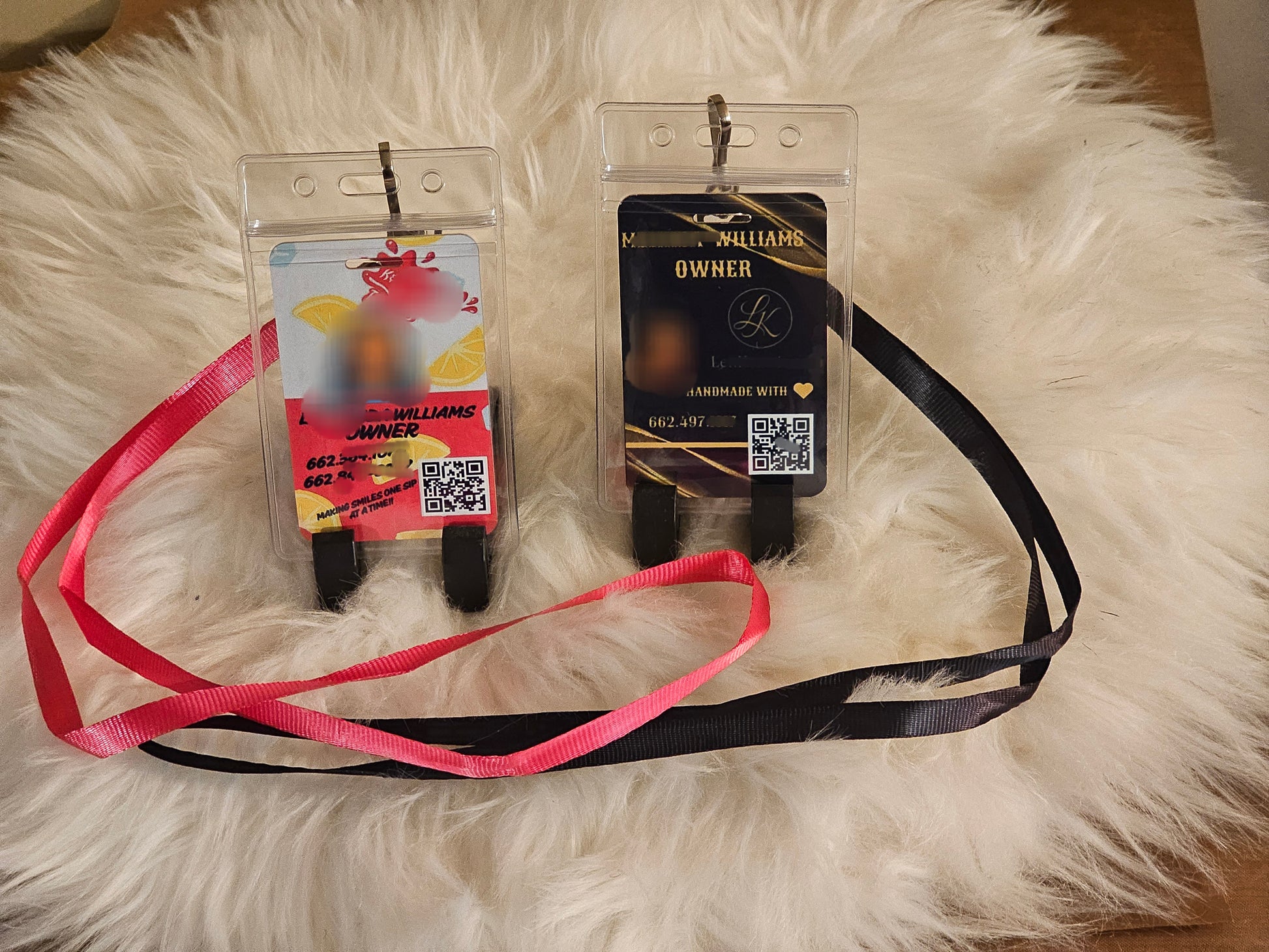 ✨Personalized ID Badge – Choose Your Bundle (Badge, Reel/Lanyard)✨