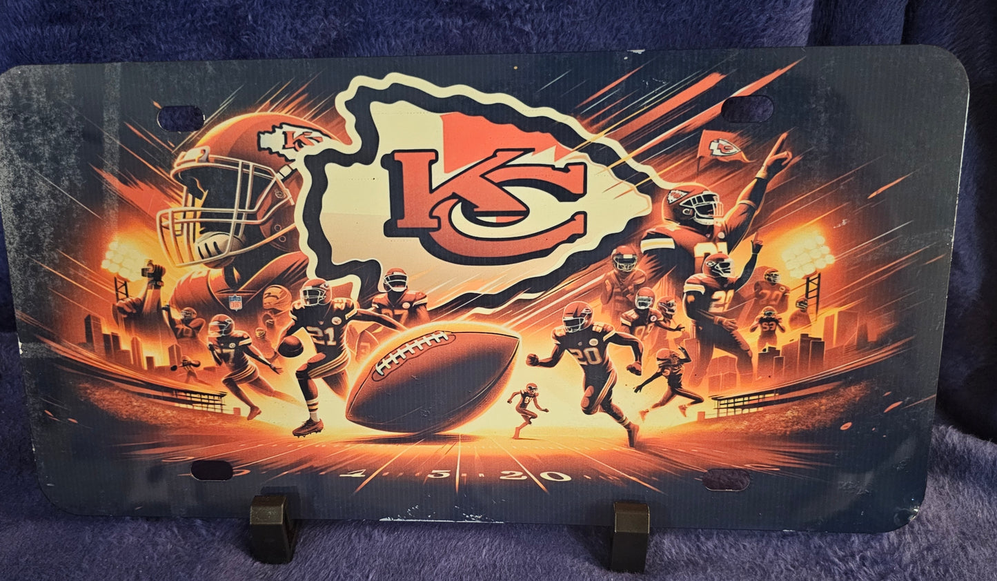 Sublimation Car Tag