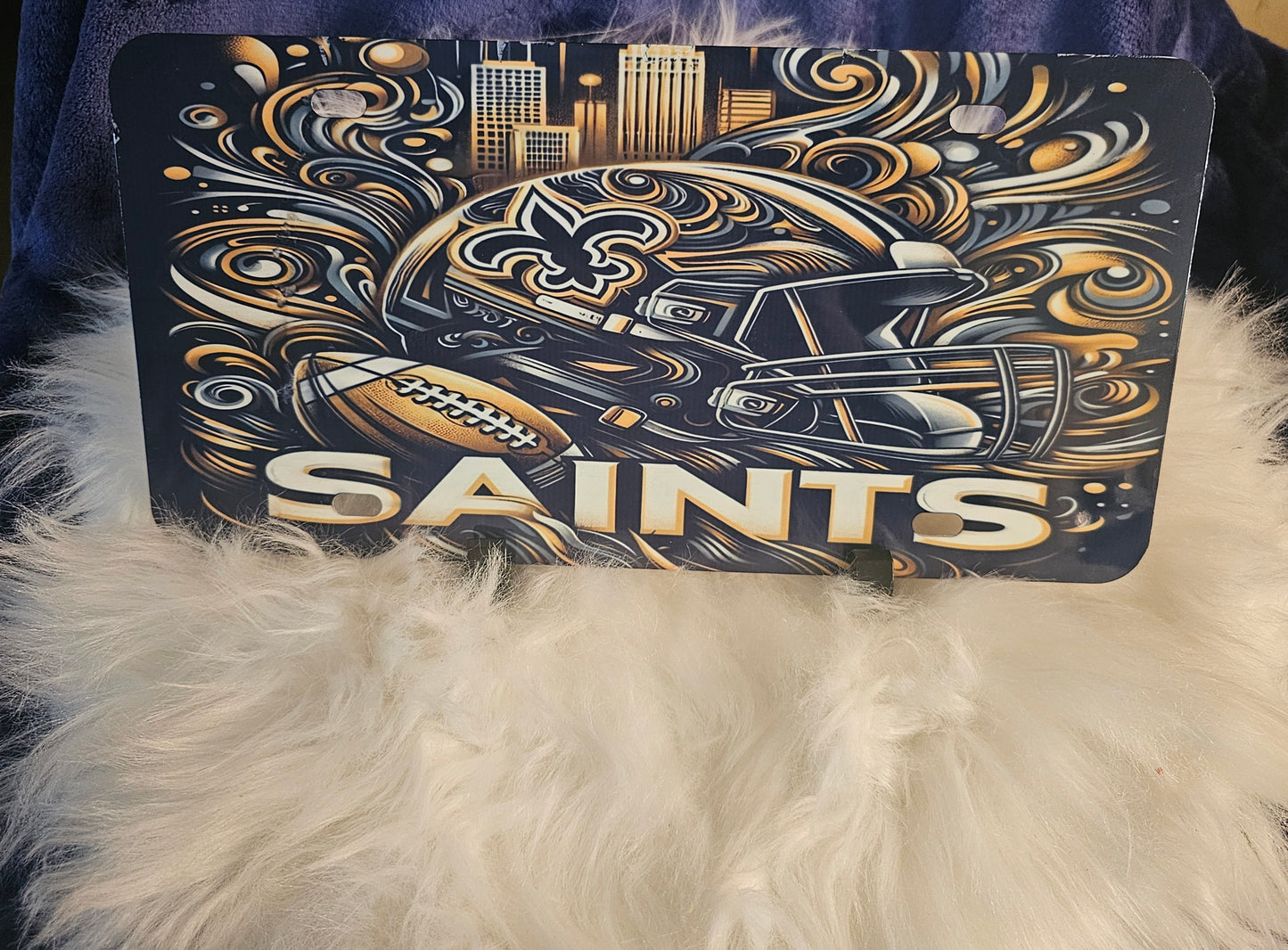 Sublimation Car Tag