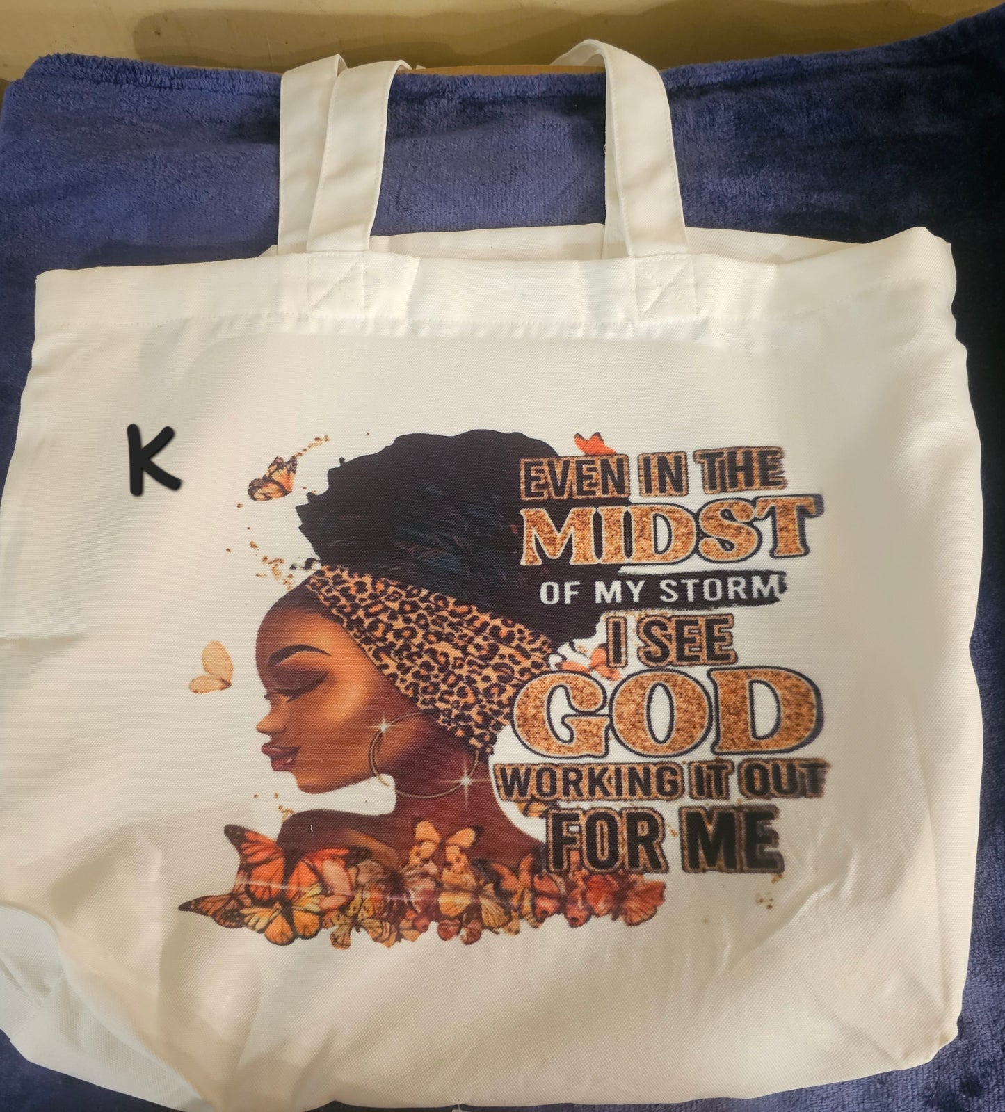 Large Customize Tote Bags