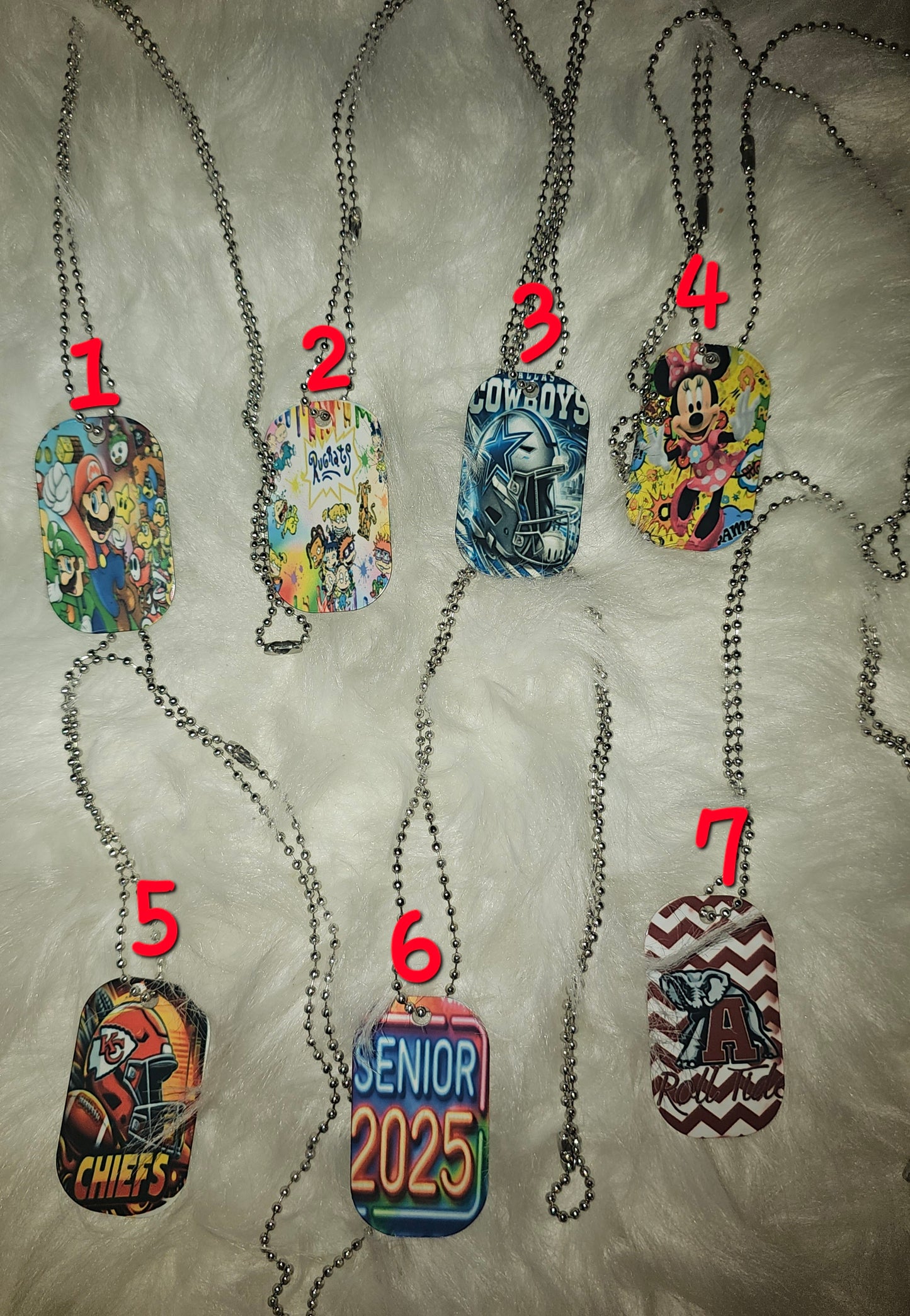 Sublimation Dog Tag