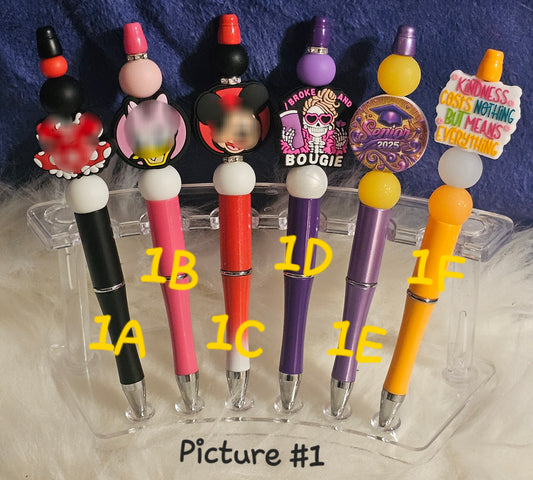 ✨Beadable Pens by LenKreations✨