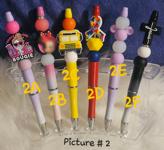 ✨Beadable Pens by LenKreations✨