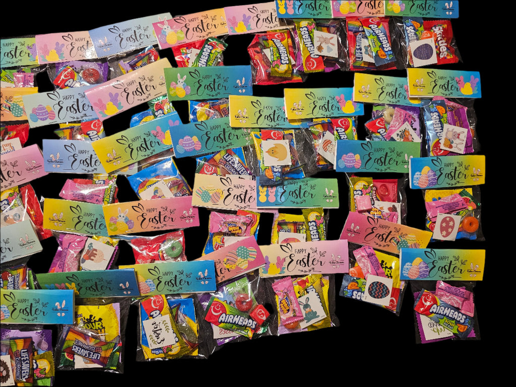 ✨Custom Treat Bags – Personalized Goodie Bags for Any Occasion✨