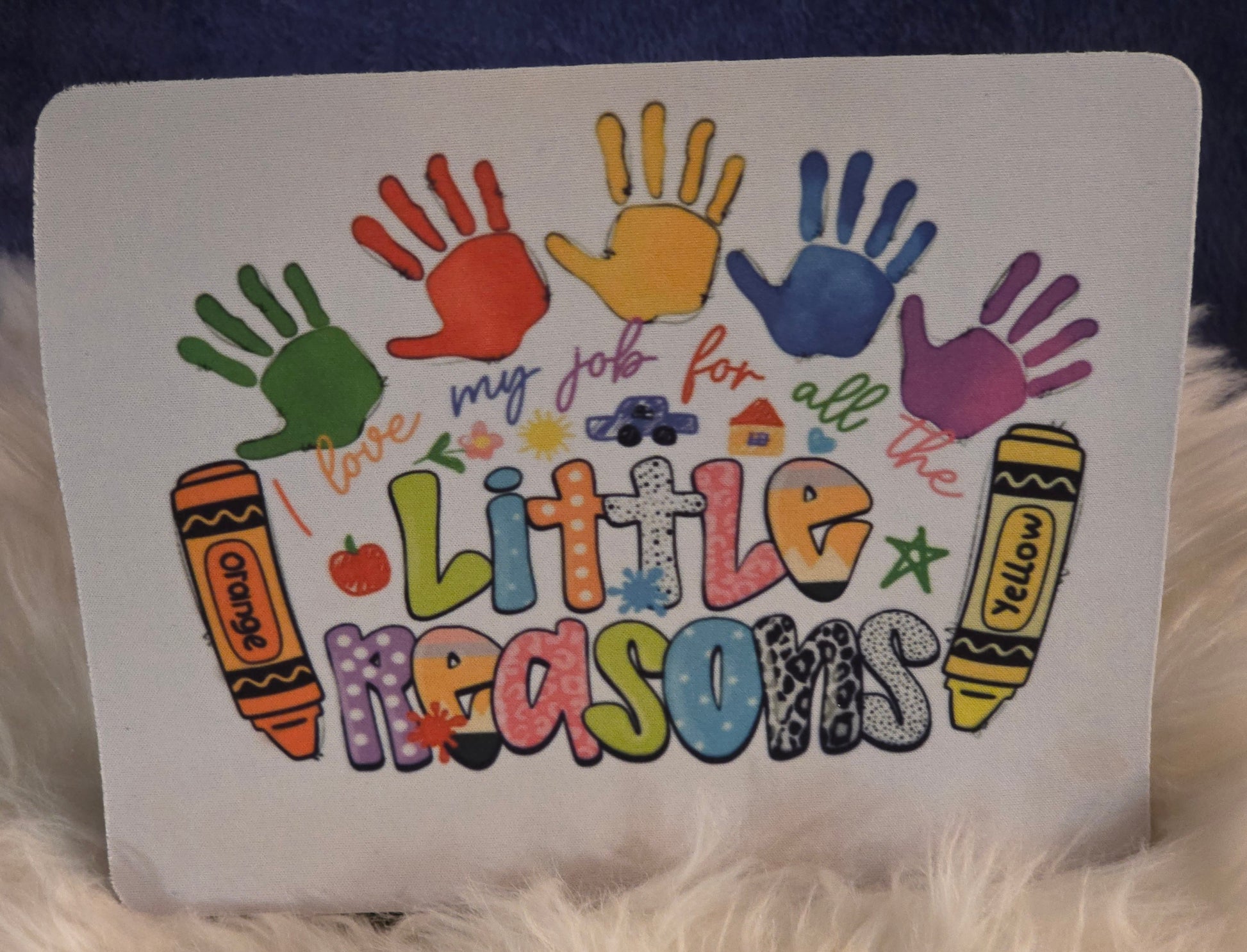 ✨Personalized Mouse Pad – Add Your Name, Initials, or Design | Office & Gift Ready ✨