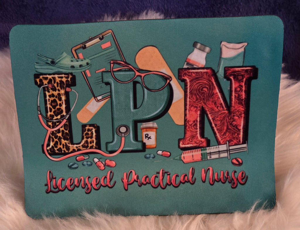 ✨Personalized Mouse Pad – Add Your Name, Initials, or Design | Office & Gift Ready ✨