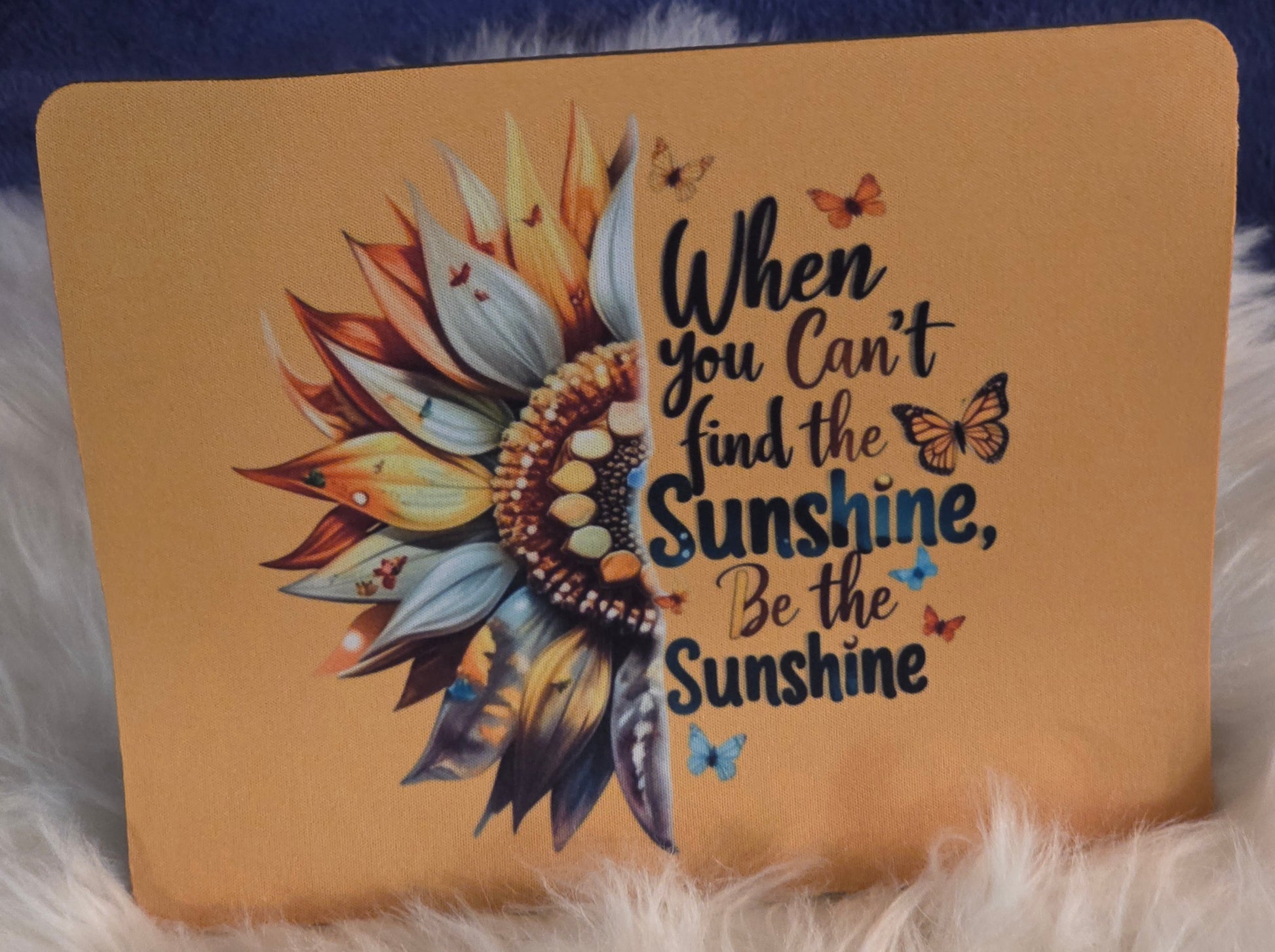 ✨Personalized Mouse Pad – Add Your Name, Initials, or Design | Office & Gift Ready ✨