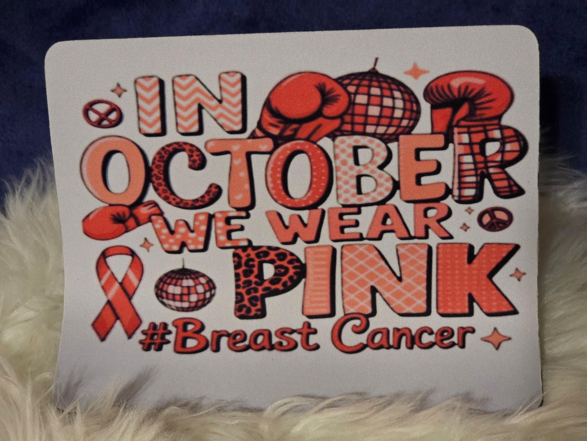 ✨Personalized Mouse Pad – Add Your Name, Initials, or Design | Office & Gift Ready ✨