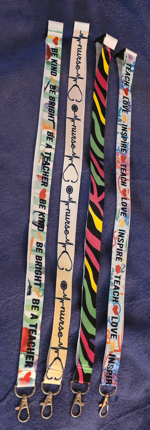 Personalized Lanyards – Custom Name & Design, Perfect for Keys, Badges, Events & Gifts