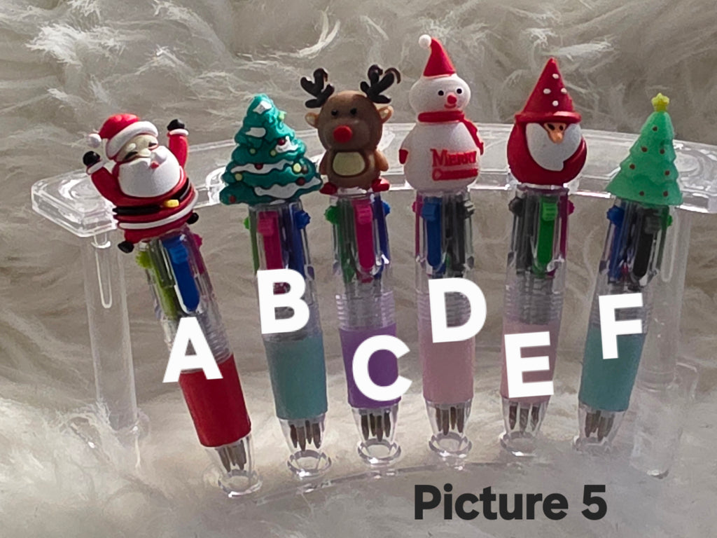 ✨Mini Festive Retro Pens – Light Green, Gray, Light Blue, Pink | Classic Vintage Style, Smooth Writing✨