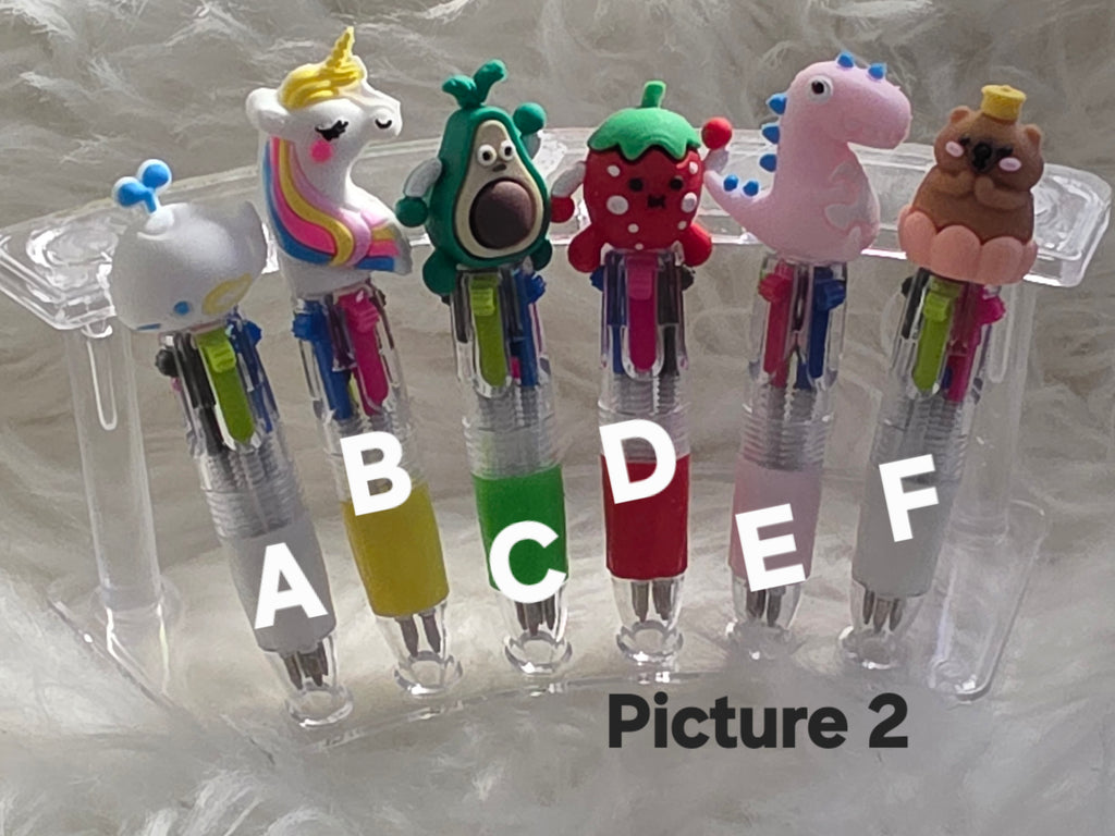 ✨Mini Festive Retro Pens – Light Green, Gray, Light Blue, Pink | Classic Vintage Style, Smooth Writing✨