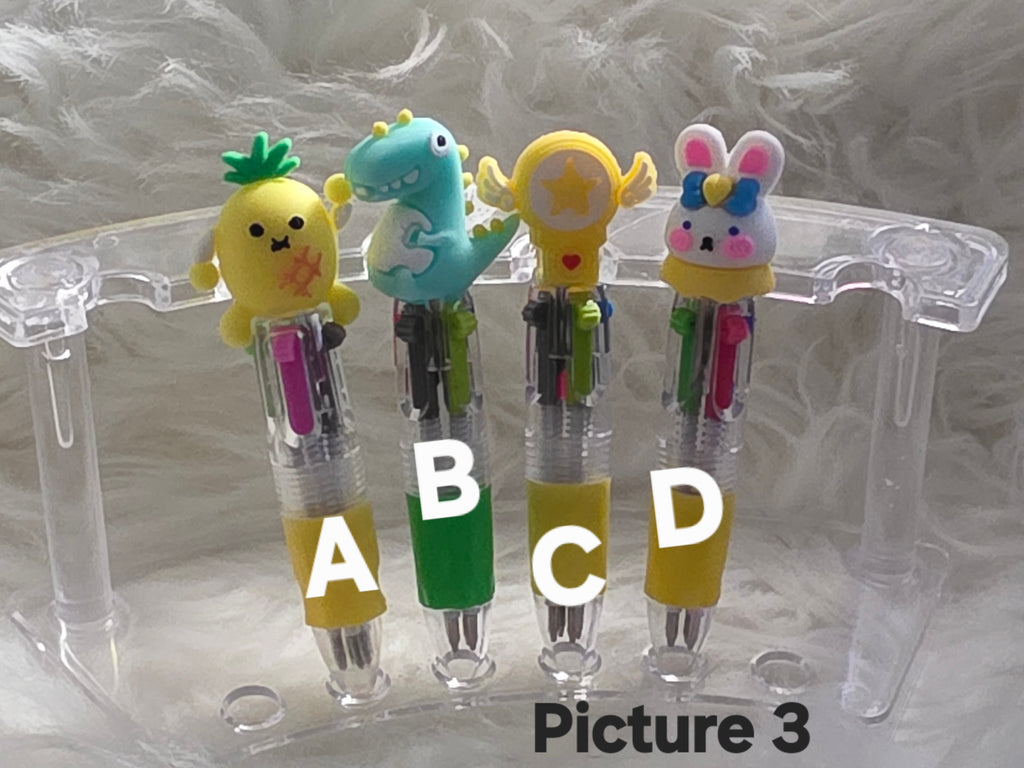 ✨Mini Festive Retro Pens – Light Green, Gray, Light Blue, Pink | Classic Vintage Style, Smooth Writing✨