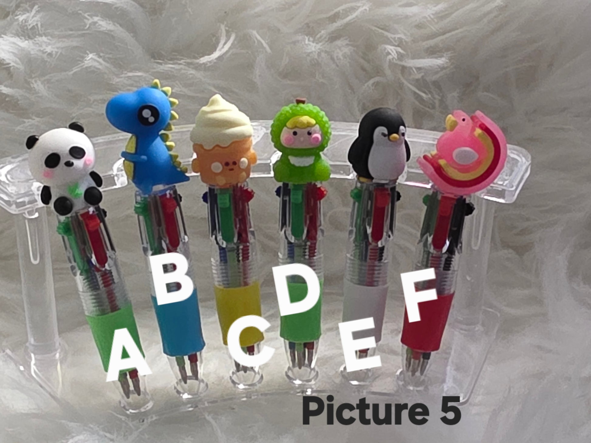 ✨Mini Festive Retro Pens – Red, Green, Black & Blue | Classic Vintage Style, Smooth Writing✨