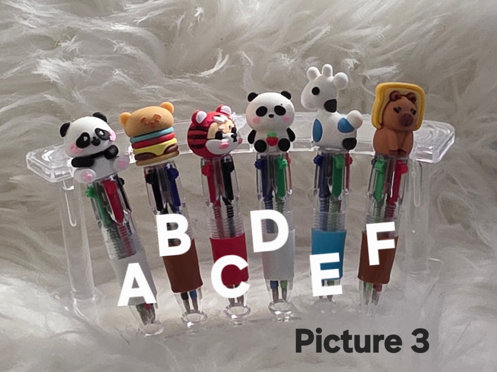 ✨Mini Festive Retro Pens – Red, Green, Black & Blue | Classic Vintage Style, Smooth Writing✨