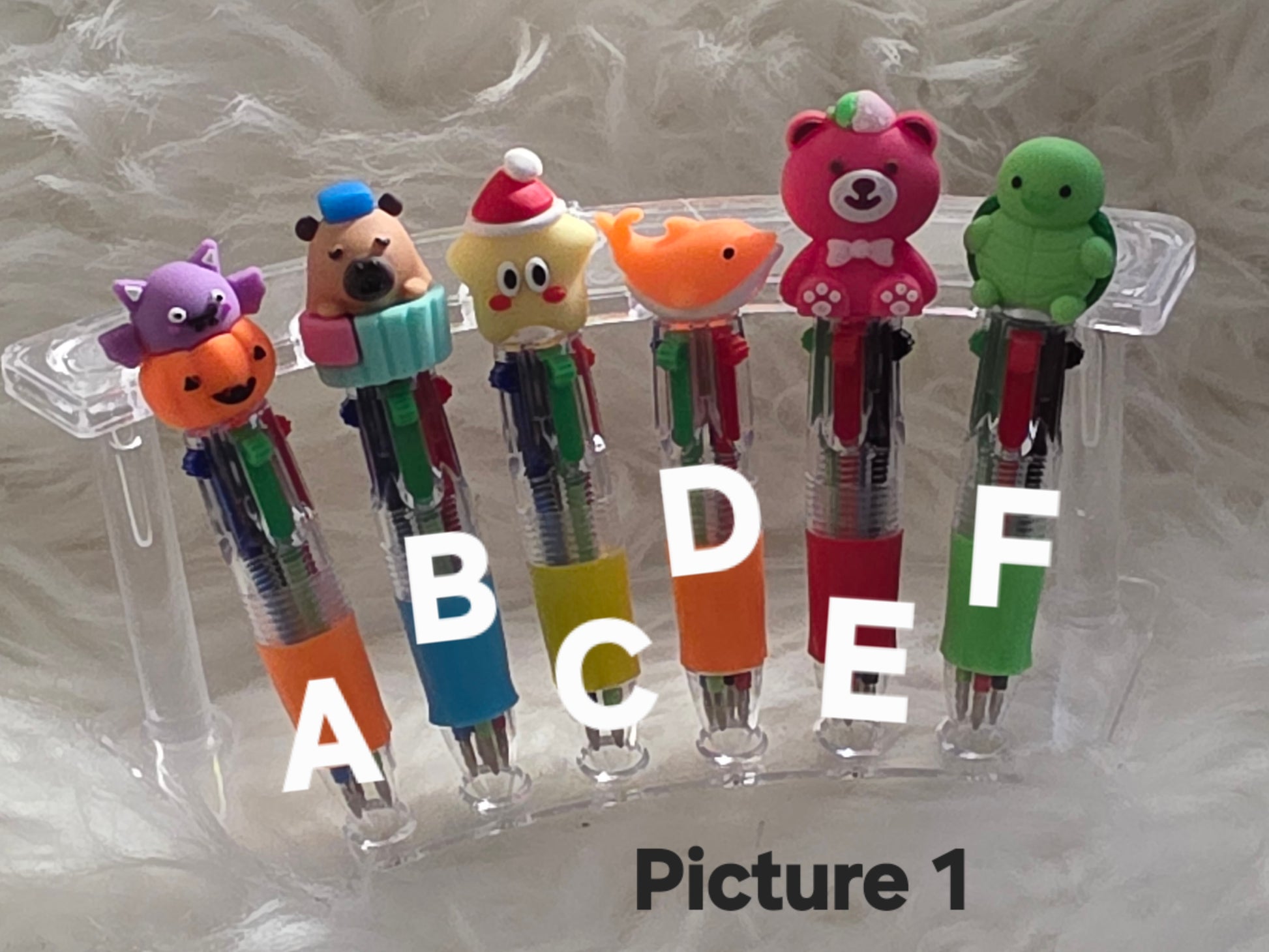 ✨Mini Festive Retro Pens – Red, Green, Black & Blue | Classic Vintage Style, Smooth Writing✨