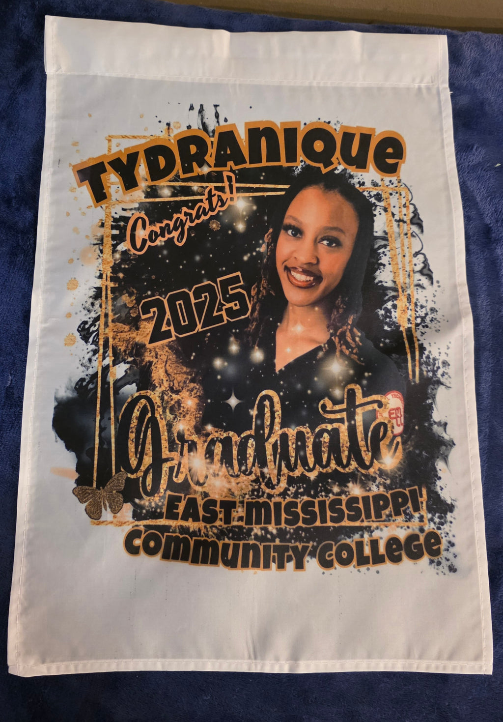 ✨ Personalized Garden Flag – Custom Yard & Outdoor Decor  – Flag Only, Stake Not Included✨