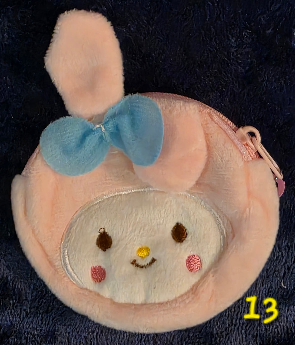 ⭐ Plush Coin Purses & Pouches – Soft, Stylish & Oh-So-Cute! ⭐