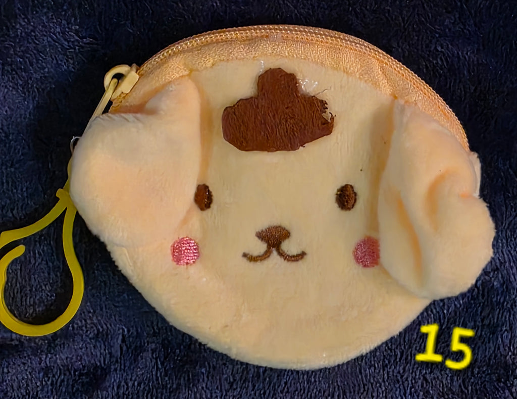 ⭐ Plush Coin Purses & Pouches – Soft, Stylish & Oh-So-Cute! ⭐