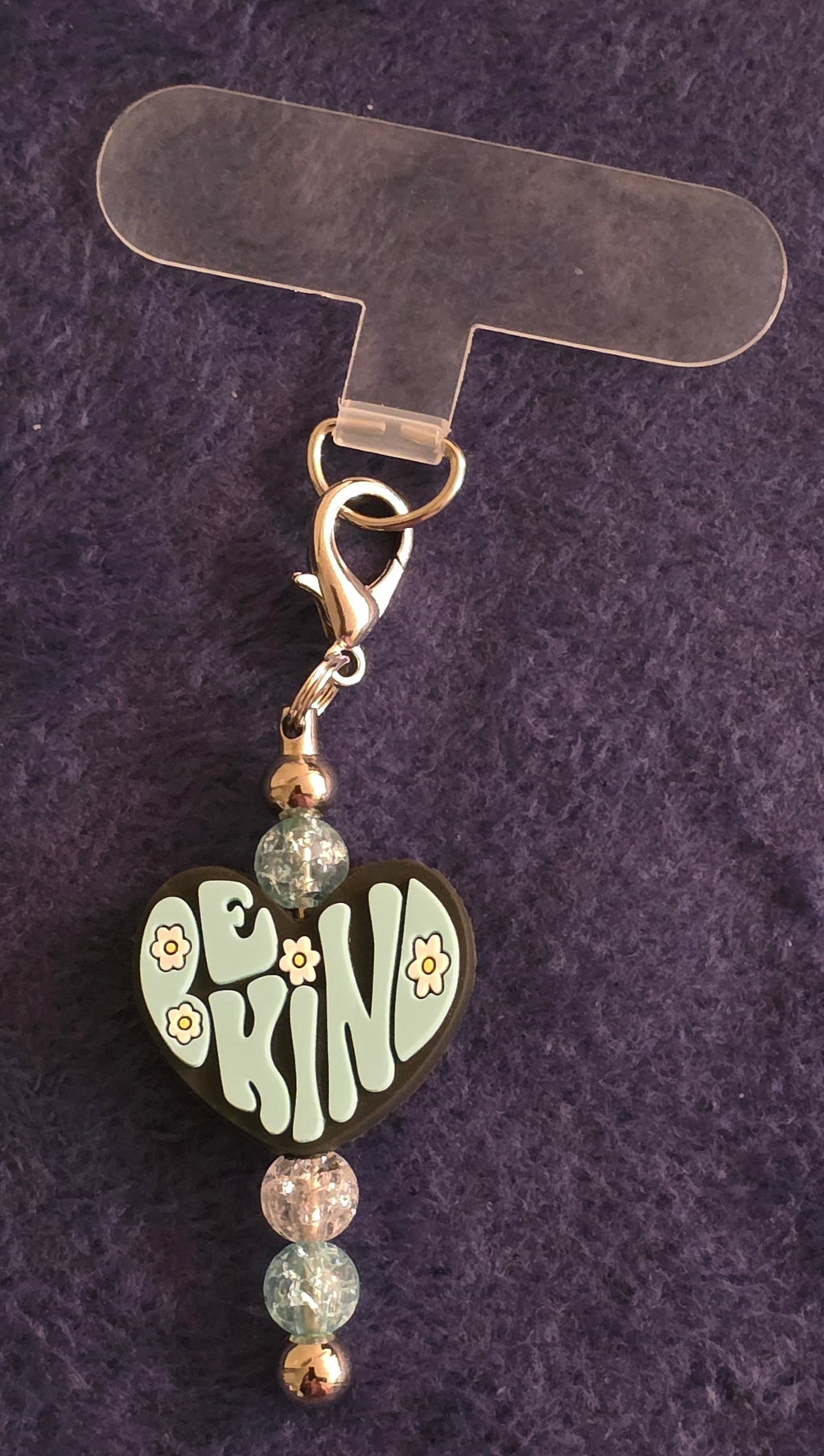 Phone Charm Beadable Tether Tab – Fits Most Cases