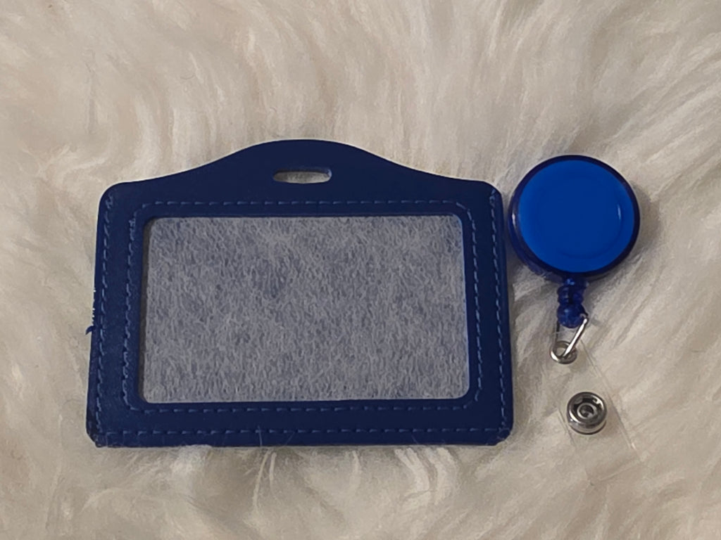 Badge Holder with Retractable Reel | Perfect for Nurses, Teachers & Professionals