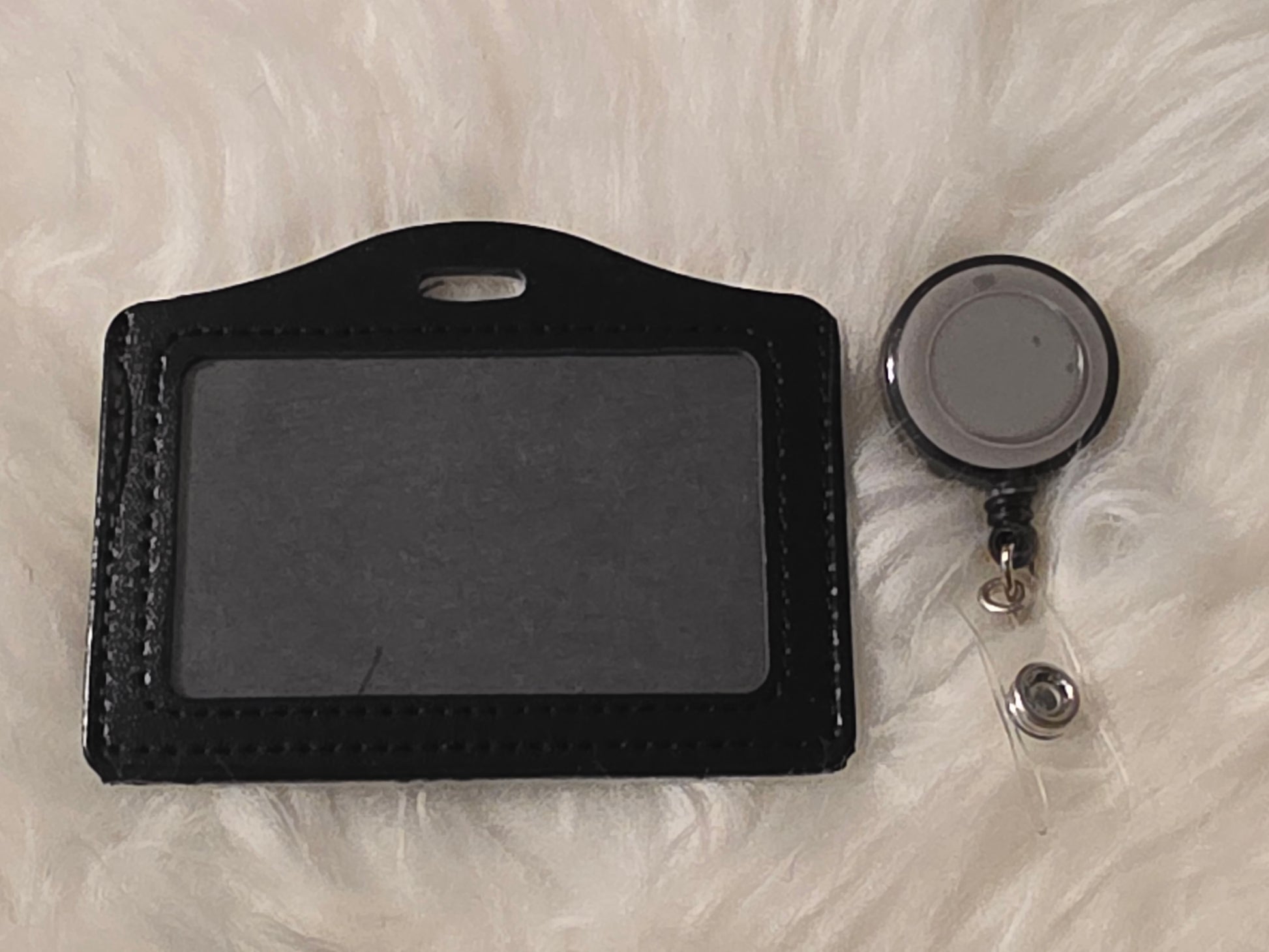 Badge Holder with Retractable Reel | Perfect for Nurses, Teachers & Professionals