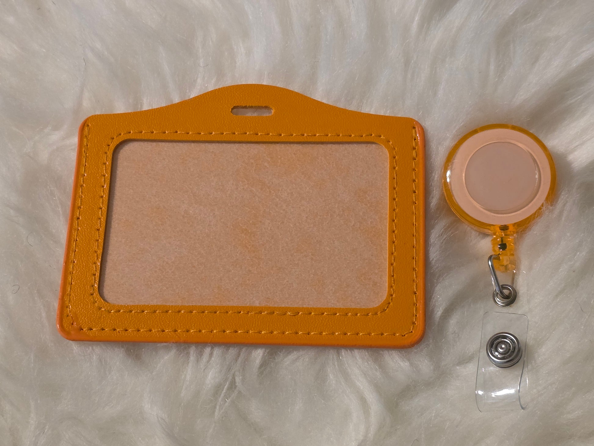 Badge Holder with Retractable Reel | Perfect for Nurses, Teachers & Professionals