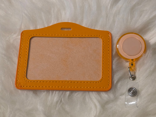 Badge Holder with Retractable Reel | Perfect for Nurses, Teachers & Professionals