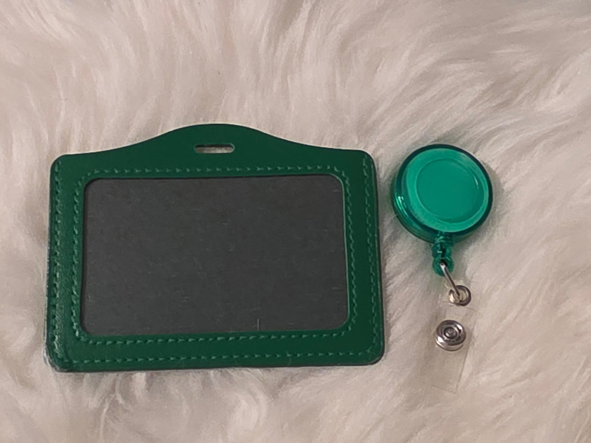 Badge Holder with Retractable Reel | Perfect for Nurses, Teachers & Professionals